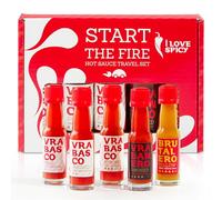 Start the Fire Set da Viaggio 5 x 20 ml Salse Piccanti