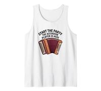 Start The Party Fisarmonica Player Music Instrument Canotta