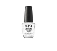 OPI Start To Finish base e top coat per unghie effetto nutriente 15 ml
