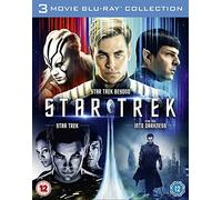 Start Trek Blu-ray Collection: Star Trek / Star Trek Into Darkness / Star Trek Beyond [Blu-ray] [2016]