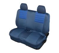 Start Van Lato Guida Coprisedili Anteriori Universali Blu per Furgoni, 2 Pz