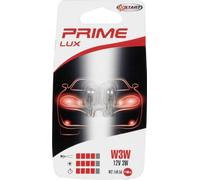 START W3W Coppia di Lampadine in vetro per luci auto 12V 3W W2 1x9 5d Originale