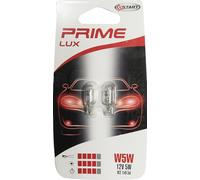 Start W5W Coppia di lampadine in Vetro per luci Auto 12V 5WW W2, 1x9, 5d