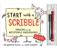 Quentin Blake John Cassidy Start with a Scribble (Anello, filo)