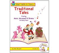 Start With A Story - Traditional Tales (Schul-Singbuch): CD für Gitarre, Gesang