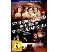 Start zur Kassiopeia / Roboter im Sternbild Kassiopeia