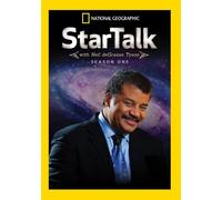 StarTalk Season 1 (DVD) Neil Degrasse Tyson George Takei Christopher Nolan