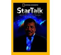 StarTalk Season 2 (DVD) Neil Degrasse Tyson George Takei Christopher Nolan