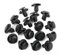 Startbuymore 20pcs Automotive Push Rivet Clip Per Parafango E Splash Shield Retention On Per Toyota Paraurti E Pannello Applicazioni Adatto 7mm Foro di Montaggio