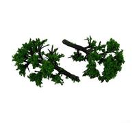 Startbuymore 50PCS OO Scala Modello Treno Scenario Alberi Per Ferrovia Diorama Paesaggio Layout FAI DA TE - Alberi Per Modellismo E Tavola Sabbia Progetti (B)