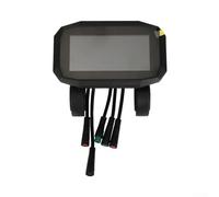 Startbuymore Accessorio per display LCD a colori progettato per scooter elettrico Kukirin G2 PRO per presentare velocità livello batteria e dati di distanza