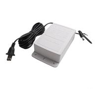 Startbuymore Alimentatore UPS con interruttore di monitoraggio per telecamera CCTV, adattatore DC 12V 2A/2.5A, uscita stabile per sistema di sicurezza (12V 2.5A)