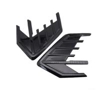 Startbuymore Anteriore auto per Fender Vent Trim,Copertura esterna di sfiato,Trim della copertura della presa di sfiato