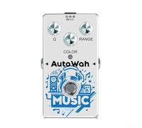 Startbuymore Auto Wah - Pedale per effetti per chitarra, compatibile con Rowin RE-08, con involucro in lega di zinco per una maggiore durata e fedeltà del tono