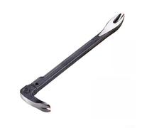 Startbuymore Barra di leva a testa piatta a coda di rondine che combina capacità di colpire, leva e trazione in una singola struttura in acciaio (C)