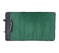 Startbuymore Borsa compatta arrotolabile per attrezzi progettata con cinghie elastiche e tasche per un'organizzazione efficiente nei luoghi di lavoro (verde)