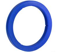 Startbuymore Cestello filtrante in acciaio inox da 58 mm con anello in silicone per macchine da caffè E61 Group Head progettato per una ritenzione stabile della pressione (2 anelli in silicone)
