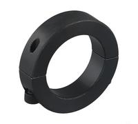 Startbuymore Collare industriale ad anello di fissaggio diviso con design a doppio segmento per diametri dell'albero da 10 mm a 40 mm Specifiche del materiale in acciaio (40 mm)