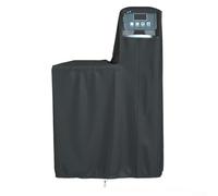 Startbuymore Copertura per addolcitore d'acqua per uso esterno - 162,6 x 101,6 x 40,6 cm, copertura in tessuto Oxford impermeabile con finestra trasparente e chiusura ad anello (210D)