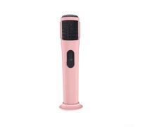 Startbuymore Copertura speciale in silicone per microfono wireless JBL con base a terra per fermare movimenti involontari su tavoli o pavimenti (rosa)