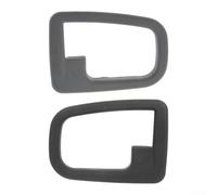 Startbuymore Coppia di coperture di ricambio per maniglie interne per BMW E36 Serie 3 Z3 ABS nero adatto ai modelli 1992-1999 e 1996-2002 OEM 51228219023 51228219024 Plug-and-Play Facile installazione