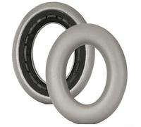 Startbuymore Cuscinetti auricolari di ricambio per cuffie wireless Accentum Plus, realizzati in morbida pelle proteica, materiale PU per una migliore vestibilità e prestazioni acustiche (oro)