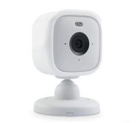 Startbuymore Custodia in silicone per fotocamera Blink Mini 2, progettata per protezione dalle intemperie e vestibilità sicura con piena accessibilità alle funzioni (bianco)