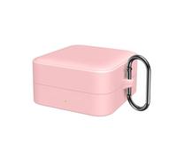 Startbuymore Custodia protettiva in silicone per auricolari Timekettle W4 Pro, progettata per migliorare la presa e proteggere da graffi e urti (rosa)