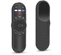 Startbuymore Custodia protettiva in silicone per telecomando VIZIO XRT270, con impugnatura ergonomica e allineamento preciso dei pulsanti e delle porte (nero)