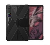 Startbuymore Custodia protettiva per tablet da gioco Y700 (2026) di quinta generazione, con materiale in silicone e supporto funzionale (nero)