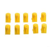 Startbuymore Elementi di fissaggio sottoscocca motore per Smart per Fortwo 450 451 Supporto per rivestimento scudo sottoscocca e geometria di montaggio di riferimento di fabbrica