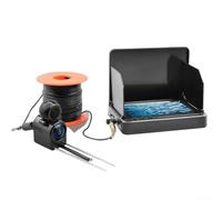 Startbuymore Fish Finder portatile con la macchina fotografica di HD ed il sonar per l'imaging subacqueo in tempo reale ed il tracciamento dei pesci da per la barca o le posizioni della riva (A)
