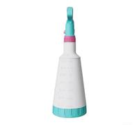 Startbuymore Flacone spray per auto progettato per uso resistente agli acidi, con ampio ugello nebulizzatore e livello di riempimento visibile (blu)