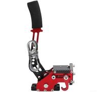 Startbuymore Freno a mano USB per PC per simulatori di corse funziona con Logitech per G27 per G29 per G920 T300RS T500RS Dirt Rally WRC ETS2 AUTO (rosso)