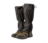 Startbuymore Ghette progettate per attività all'aperto, tra cui escursionismo, viaggi sulla neve ed esplorazione di sentieri, con elementi di fissaggio sicuri (nero)