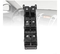 Startbuymore Interruttore di controllo principale per alzacristalli elettrico compatibile con HYUNDAI Accent 2007-2010, ricambio per interni automobilistici in plastica nera OEM 93570-1E110 935701E110