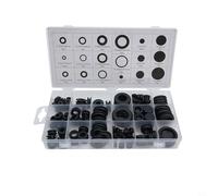 Startbuymore Kit di 125 occhielli in gomma, kit di guarnizioni assortite in gomma per cablaggio e gestione dei cavi, con tipi aperti e chiusi per una protezione efficace del filo