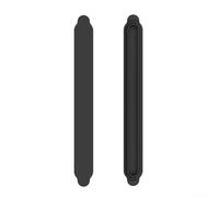 Startbuymore Kit di cover in silicone per Nintendo Switch2 - & Enhance Your(nero)