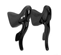 Startbuymore Kit leva del cambio per bici da strada serie R per R2 R3 R5 R7 cambio sinistro e destro progettato per un uso affidabile su sistemi a 7-9 velocità (R7)