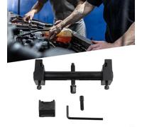 Startbuymore Kit professionale per estrattore puleggia per rimozione di pulegge e componenti del volante dell'albero motore con design compatto