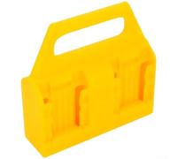 Startbuymore La scatola di immagazzinaggio compatta della batteria dei pp per AA AAA C D e le batterie fornisce il layout strutturato per evitare il posizionamento errato o la perdita