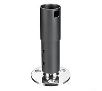 Startbuymore Manicotto della base del disco in acciaio inossidabile per Starlink per il piatto per V2 per le applicazioni marine della generazione 2 con 1,5 nel OD superiore e 1,35 nel OD inferiore
