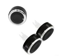 Startbuymore Manopola di controllo del riscaldatore CA 3 pezzi per Nissan Versa Hatchback Latio Sedan NV200 per Livina per Geniss 2006-2012 con impugnatura a croce e anello illuminato