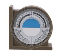Startbuymore Misuratore del livello del goniometro per la verifica del pendio nei layout di drenaggio Stima del passo del tetto e allineamento dei condotti
