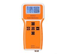 Startbuymore Misuratore di resistenza interno digitale per batterie agli ioni di litio che supportano l'inseguimento della tensione e l'analisi della resistenza nel tempo (Tester)