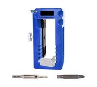 Startbuymore Modello di cerniera per porte in legno con capacità di spessore di 1 3/4 pollici e compatibilità tra le dimensioni comuni della cerniera (rosso)