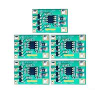 Startbuymore Modulo driver per luce a respirazione lenta, 3 V, 6 V, 12 V, 3 canali, uscita 300 mA per applicazioni di oscuramento di strisce LED e pannelli (5 pezzi)