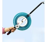 Startbuymore Per uso esterno ABS per aquilone corda puleggia progettato per migliorare la gestione della lenza e il controllo in per il volo di aquiloni e la pesca con resistenza di lunga durata (blu
