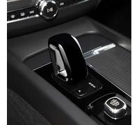 Startbuymore Per Volvo per C60 2018-2026 e per XC90 2015-2026 Copertura specifica del cambio cava costruita utilizzando plastica ABS (nero)