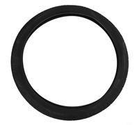 Startbuymore Pneumatico per bicicletta largo 2,5 pollici compatibile con ruote MTB da 26 27,5 e 29 pollici con battistrada liscio per un'efficienza bilanciata fuoristrada (M121 27,5 x 2,5)